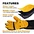 defiant metal welding gloves